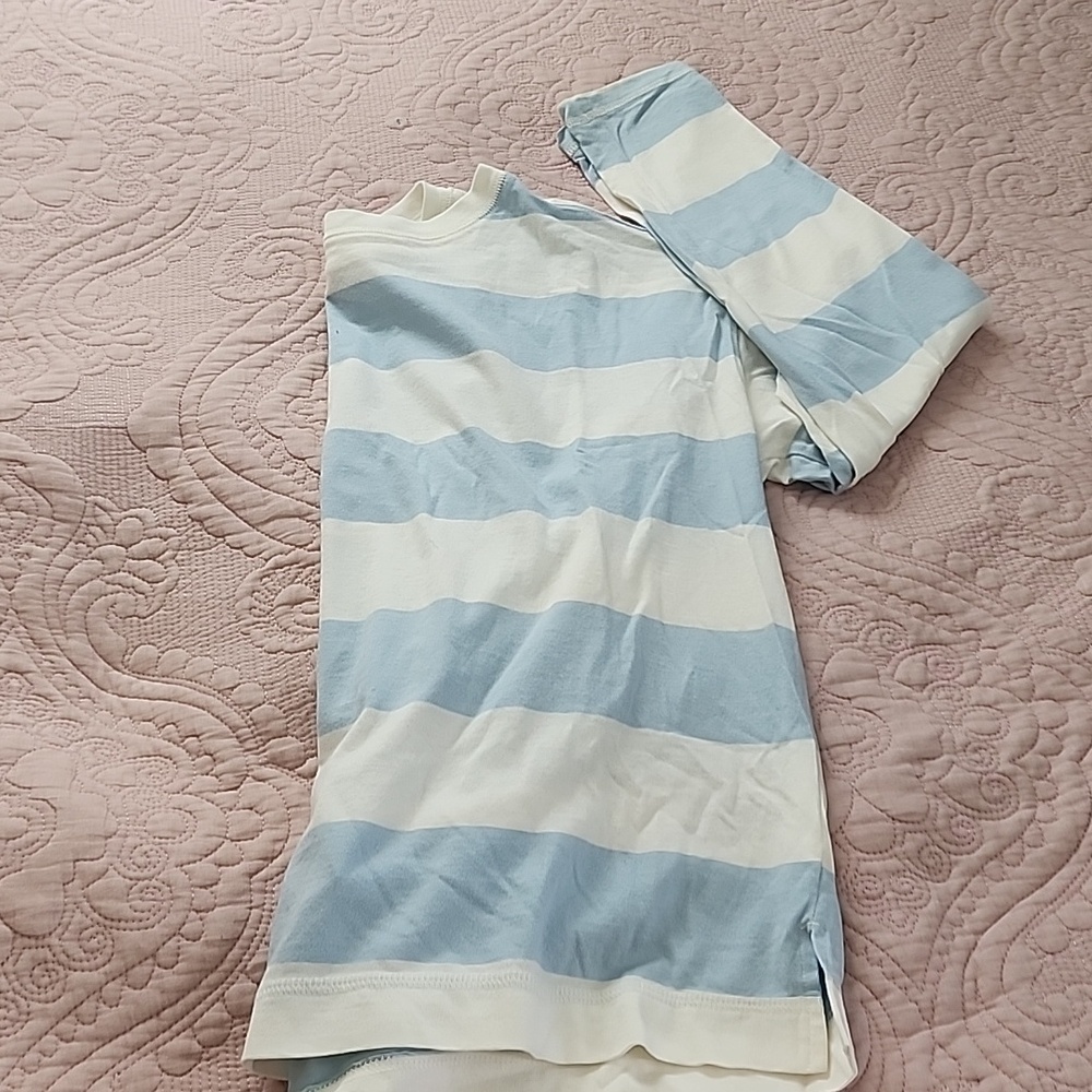 Old Navy, extra small, blue/white